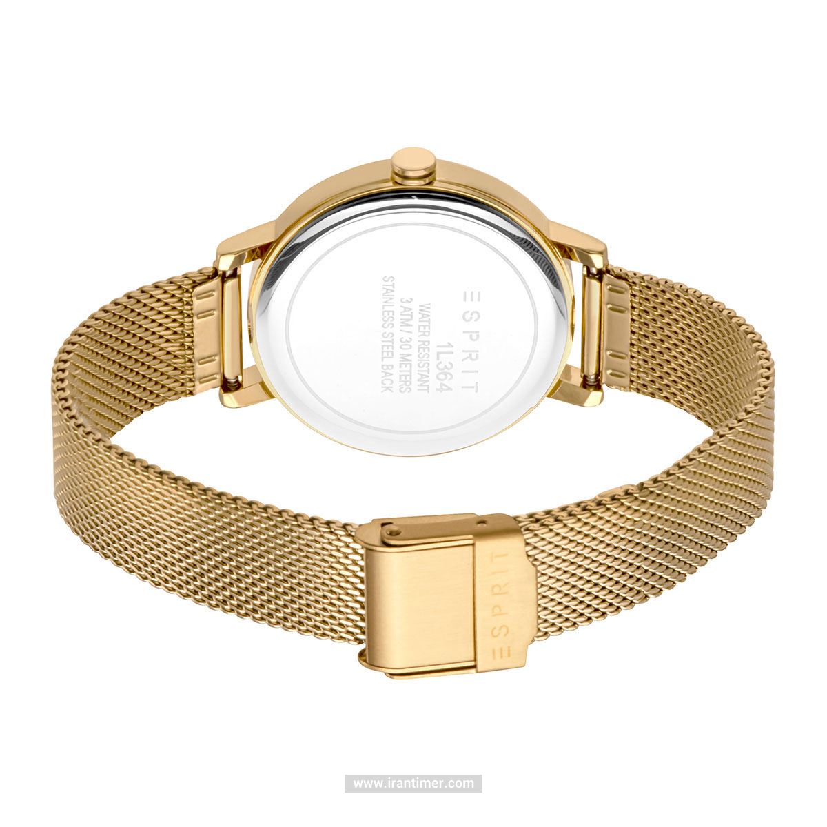 قیمت و خرید ساعت مچی زنانه اسپریت(ESPRIT) مدل ES1L364M0085 کلاسیک | اورجینال و اصلی