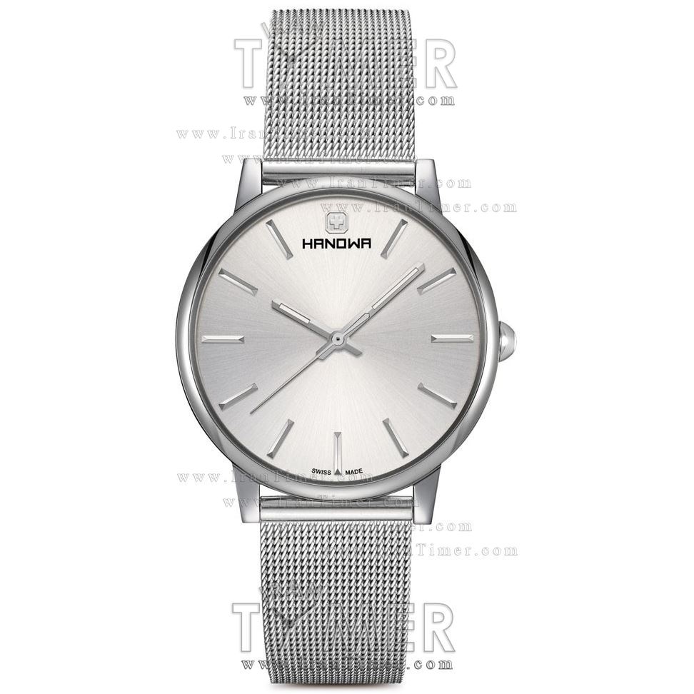 قیمت و خرید ساعت مچی مردانه هانوا(HANOWA) مدل 16-5037.04.001 کلاسیک | اورجینال و اصلی