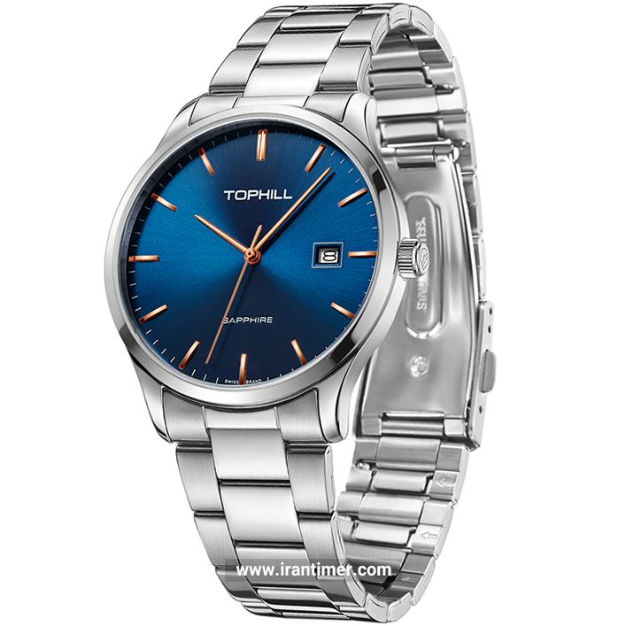 قیمت و خرید ساعت مچی مردانه تاپ هیل(TOPHILL) مدل TW077G.S1352 کلاسیک | اورجینال و اصلی