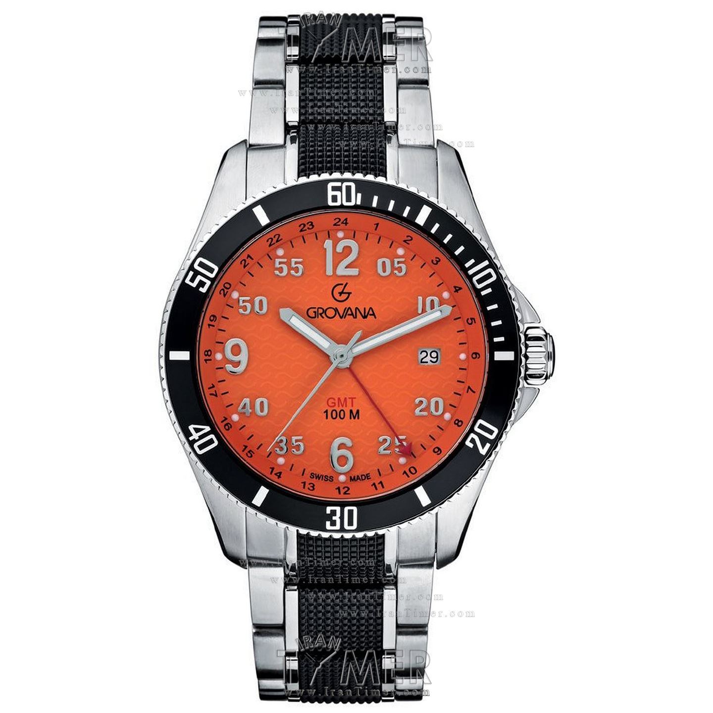قیمت و خرید ساعت مچی مردانه گرووانا(GROVANA) مدل 1616-1179 | اورجینال و اصلی