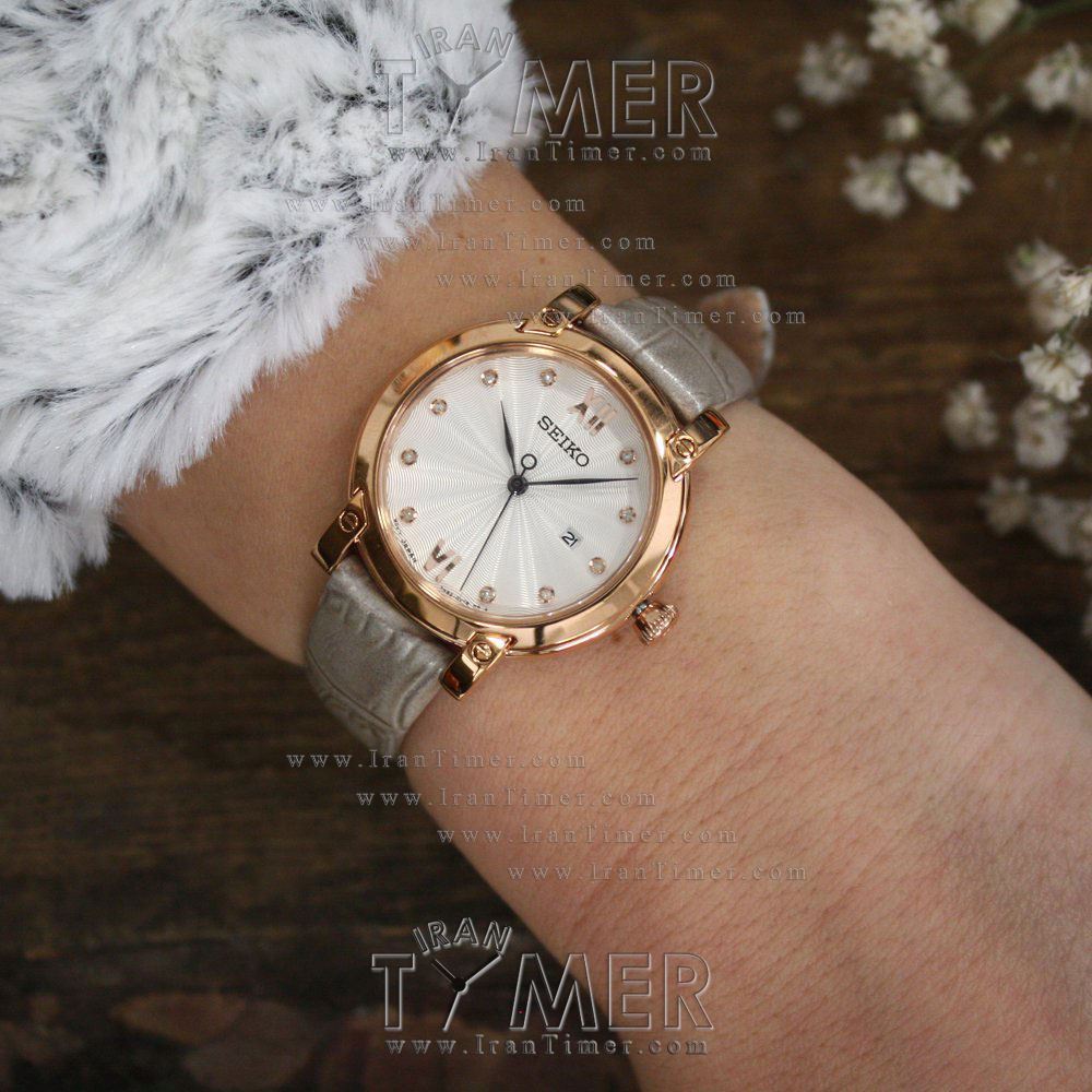 قیمت و خرید ساعت مچی زنانه سیکو(SEIKO) مدل SXDG82P1 کلاسیک | اورجینال و اصلی