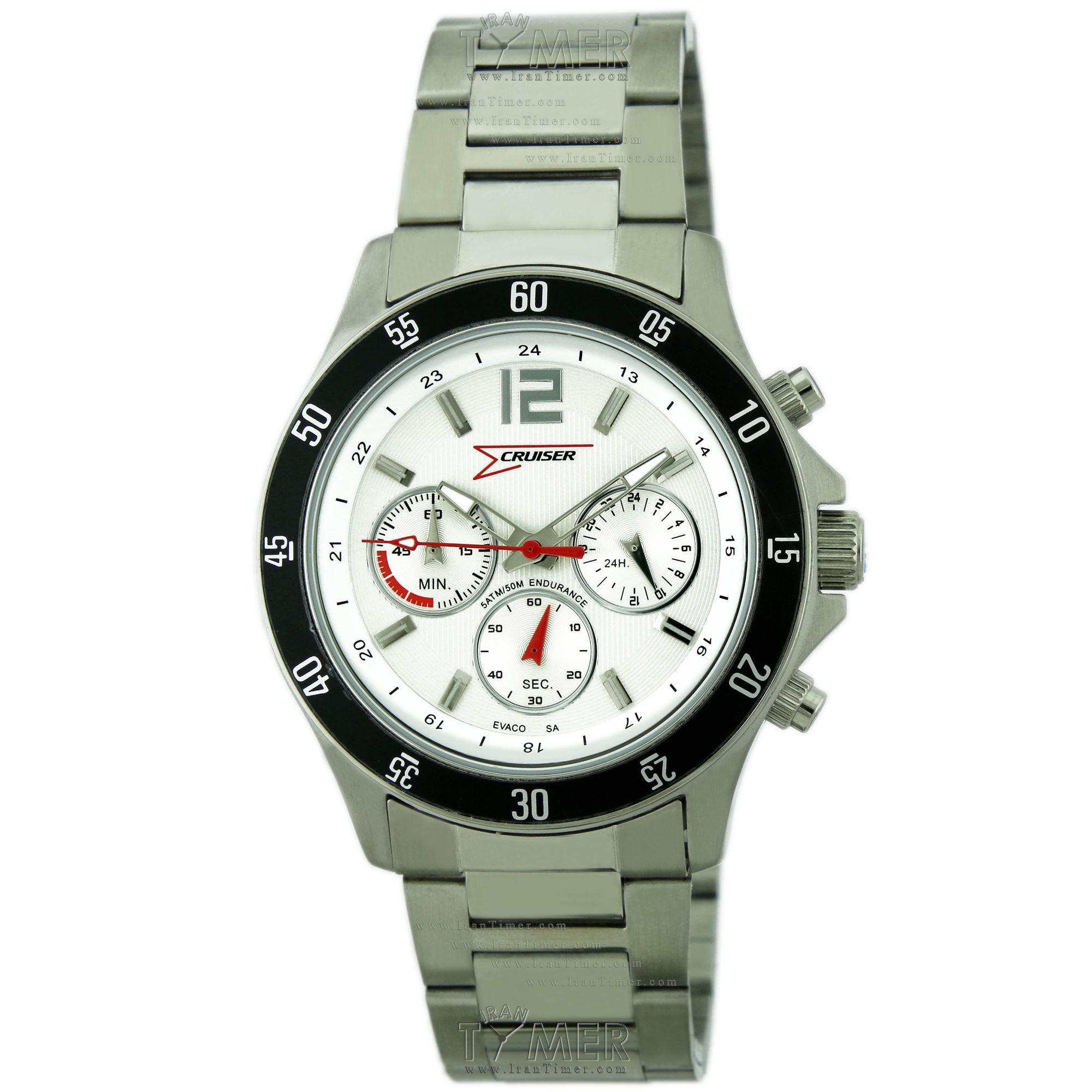 قیمت و خرید ساعت مچی مردانه کروزر(CRUISER) مدل C3394-107C کلاسیک | اورجینال و اصلی