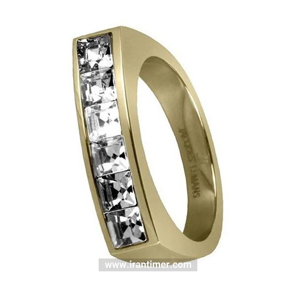 قیمت و خرید حلقه (انگشتر) زنانه ژاک لمن(JACQUES LEMANS) مدل S-R46K56 فشن (ست لباس) | اورجینال و اصلی