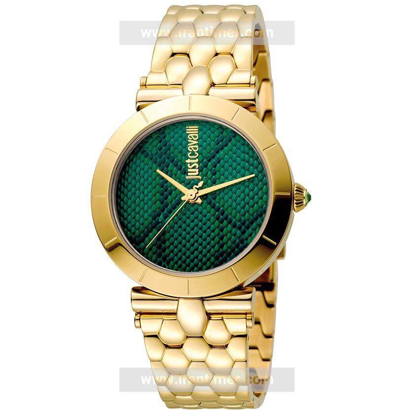 قیمت و خرید ساعت مچی زنانه جاست کاوالی(JUST CAVALLI) مدل JC1L005M0065 کلاسیک | اورجینال و اصلی