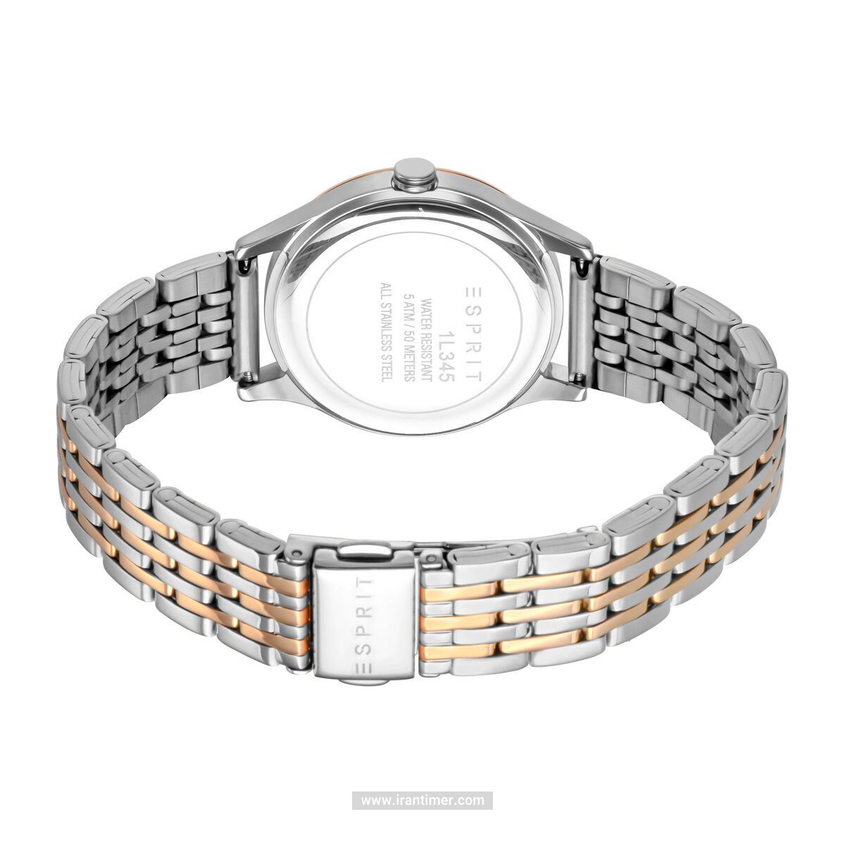 قیمت و خرید ساعت مچی زنانه اسپریت(ESPRIT) مدل ES1L345M0105 فشن | اورجینال و اصلی