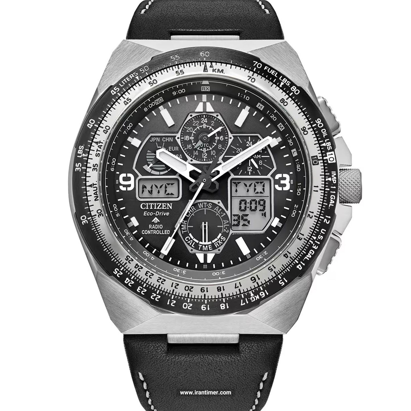 قیمت و خرید ساعت مچی مردانه سیتیزن(CITIZEN) مدل JY8149-05E اسپرت | اورجینال و اصلی
