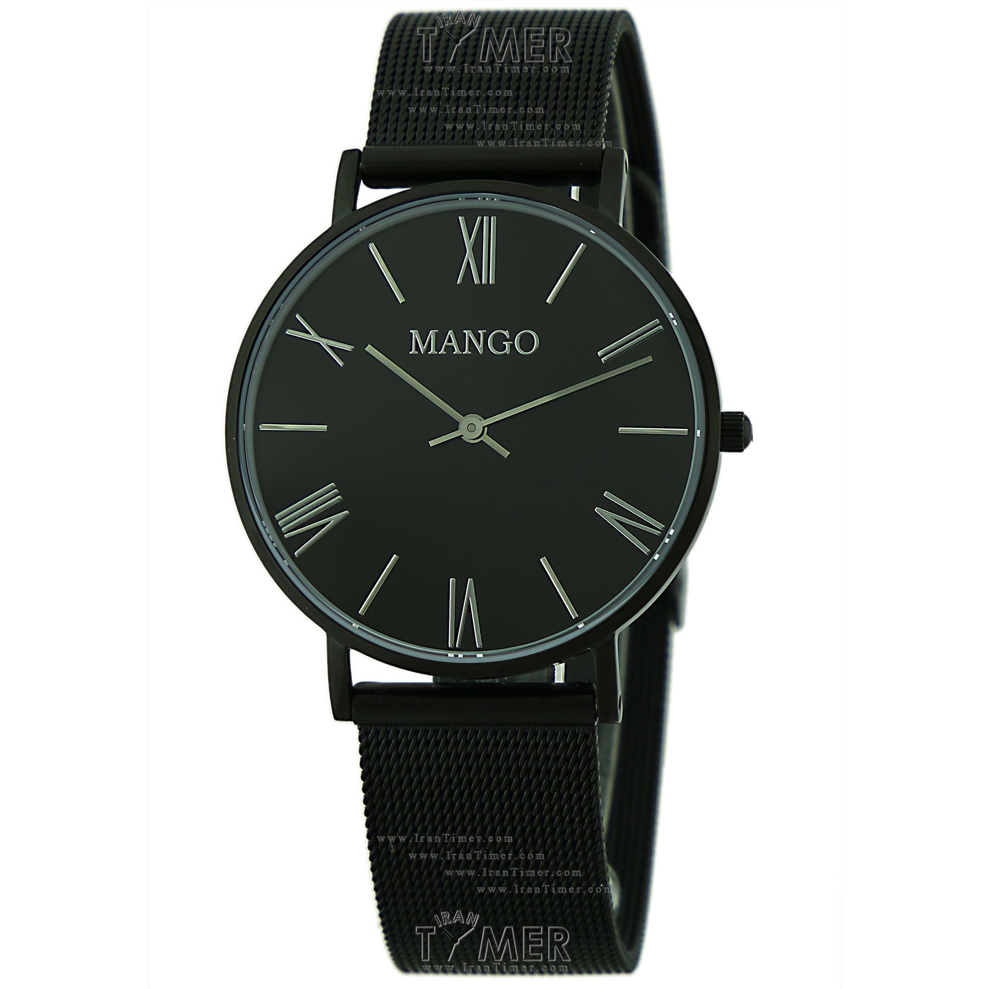 قیمت و خرید ساعت مچی زنانه منگو(MANGO) مدل MA6715L.BK کلاسیک | اورجینال و اصلی