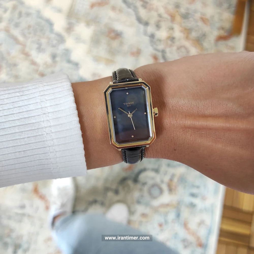 قیمت و خرید ساعت مچی زنانه تیسوت(TISSOT) مدل T160.110.36.126.00 کلاسیک | اورجینال و اصلی