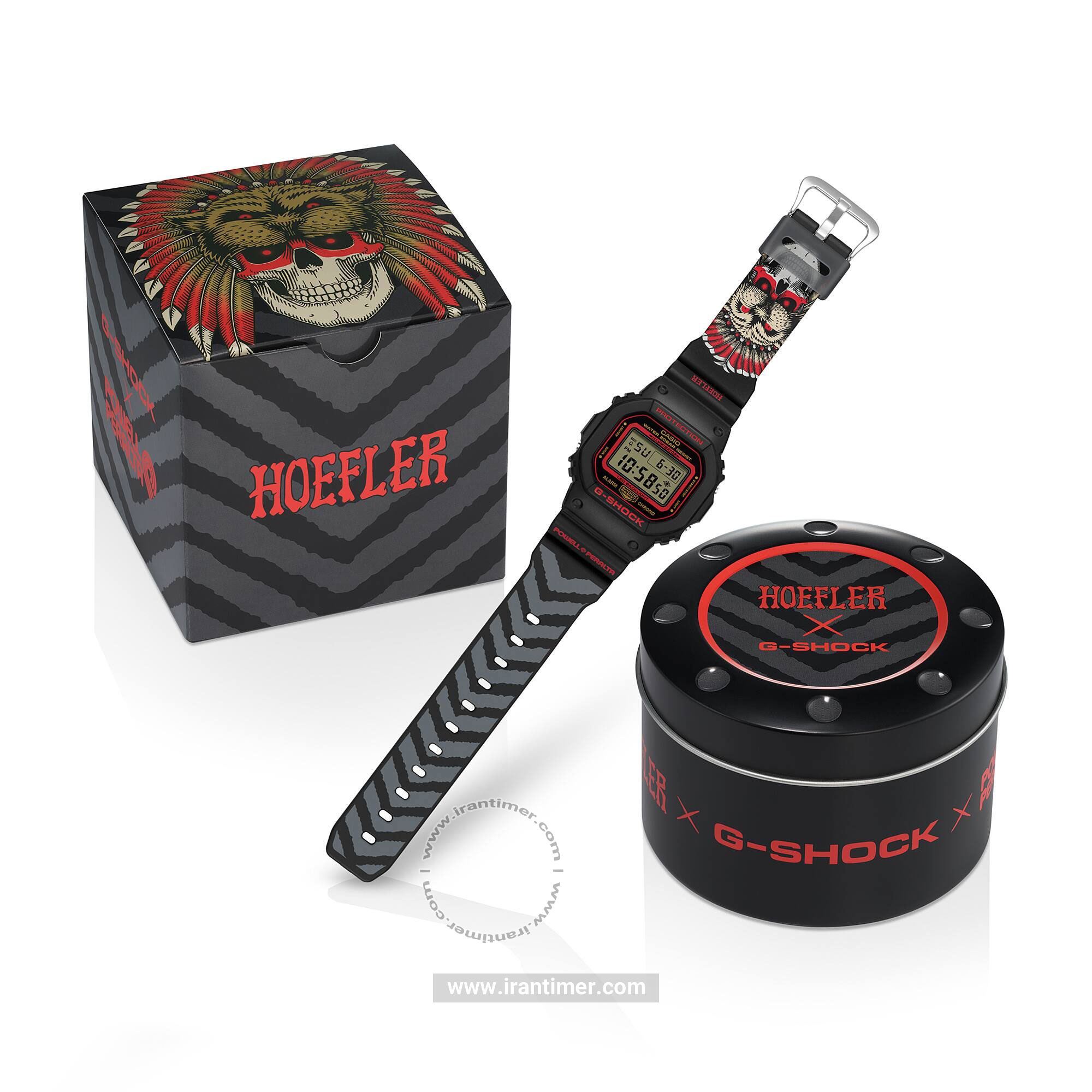 قیمت و خرید ساعت مچی مردانه کاسیو (CASIO) مدل DW-5600KH-1DR اسپرت | اورجینال و اصلی