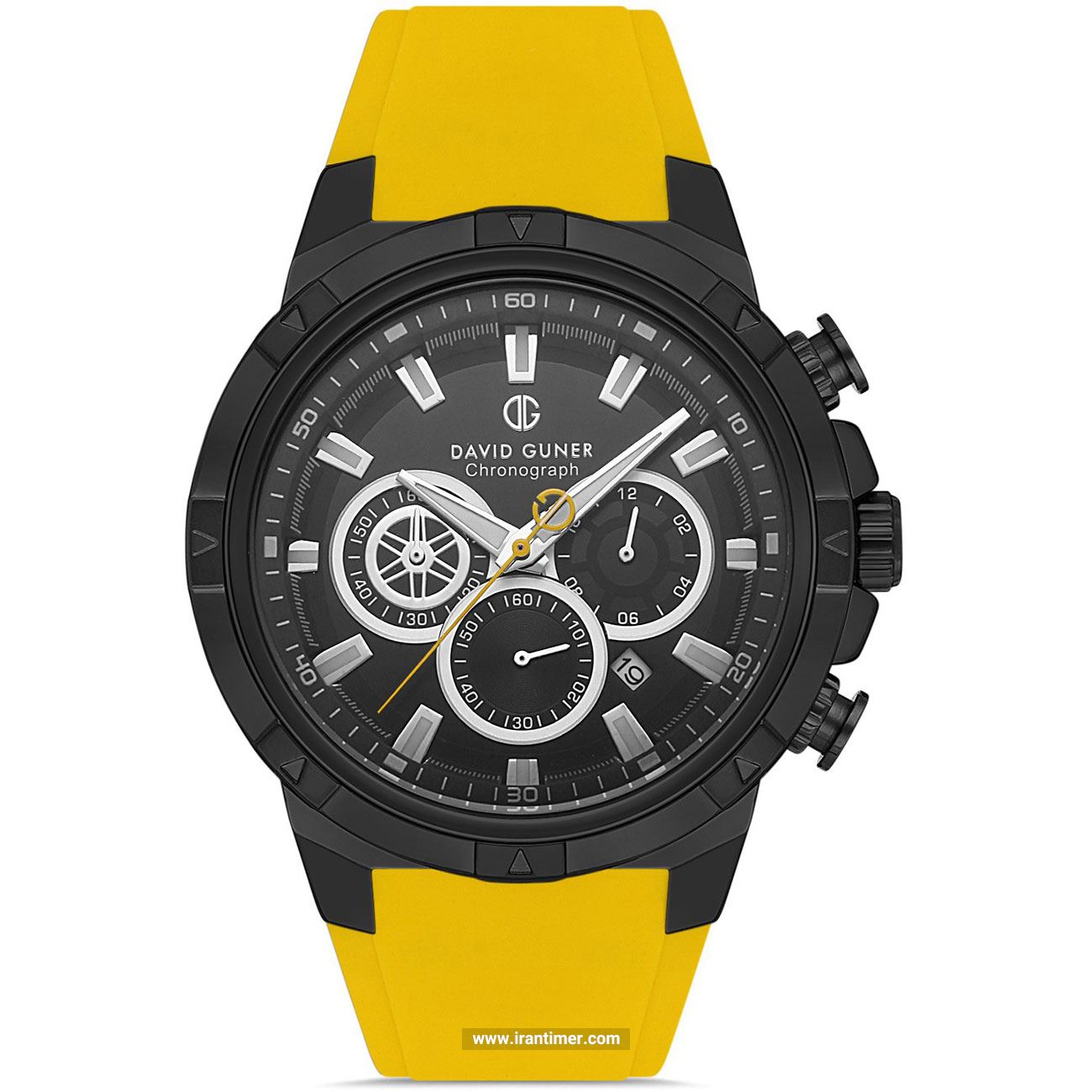 قیمت و خرید ساعت مچی مردانه دیوید گانر(David Guner) مدل DG-8497GD-ZR2 اسپرت | اورجینال و اصلی