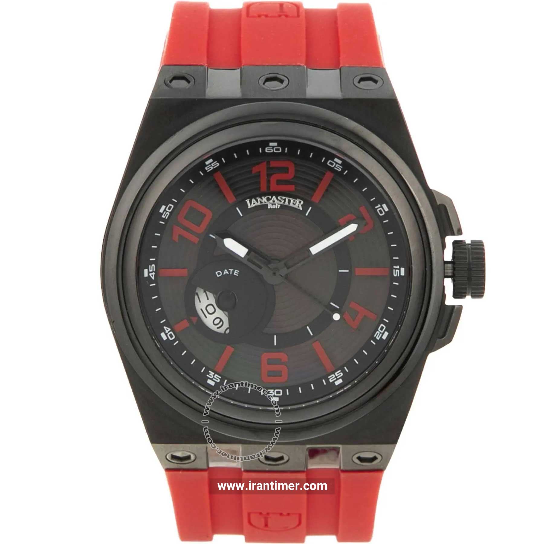 قیمت و خرید ساعت مچی مردانه لنکستر(LANCASTER) مدل 623BKNRRS اسپرت | اورجینال و اصلی