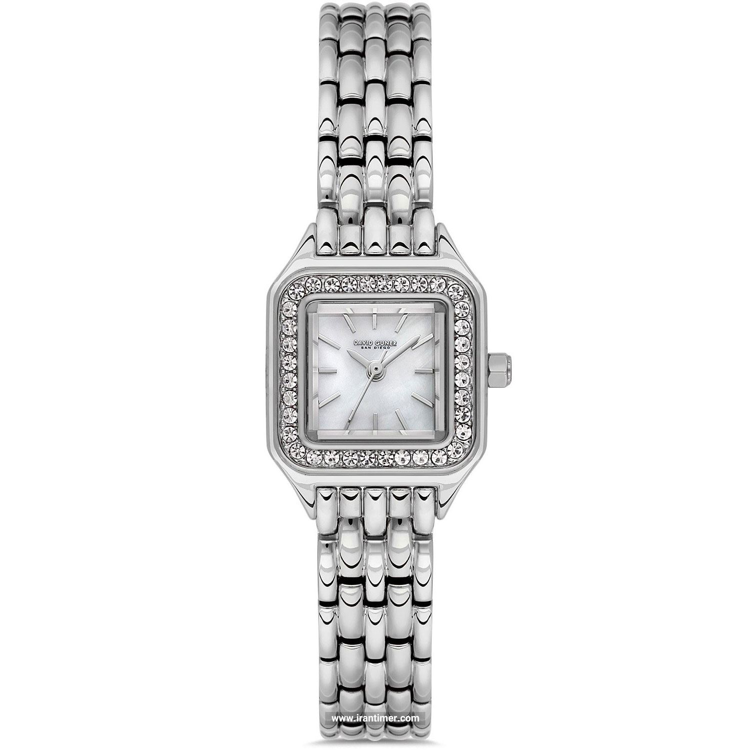 قیمت و خرید ساعت مچی زنانه دیوید گانر(David Guner) مدل DG-8998LA-A1 فشن | اورجینال و اصلی