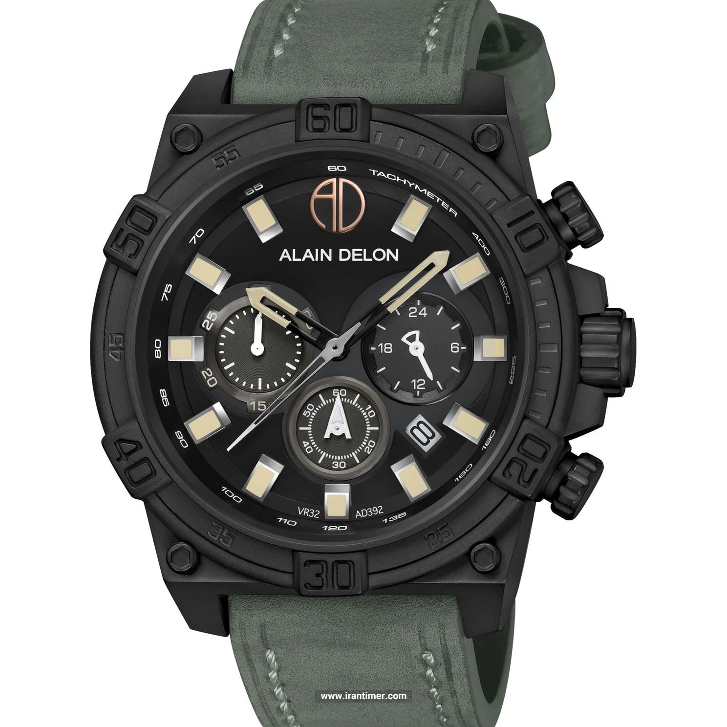 قیمت و خرید ساعت مچی مردانه آلن دلون(ALAIN DELON) مدل AD392-1932C کلاسیک | اورجینال و اصلی