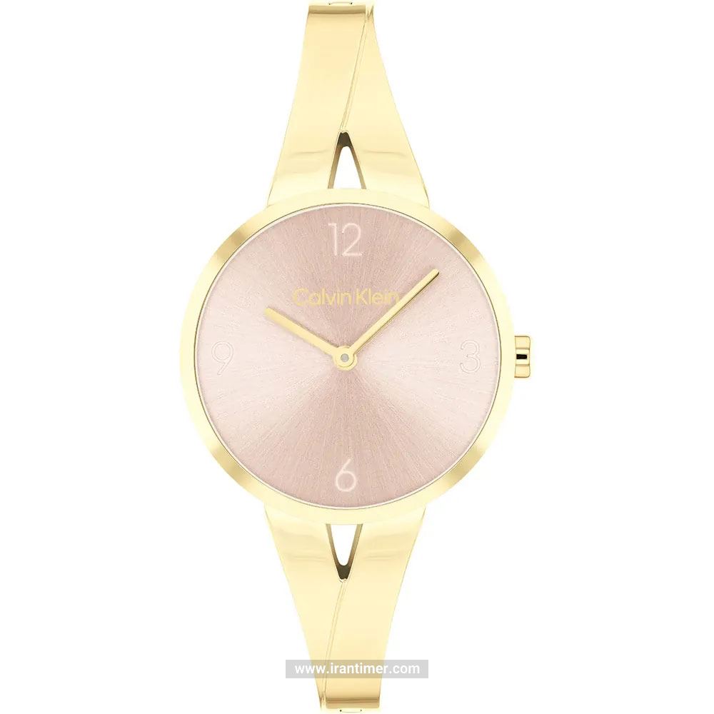 قیمت و خرید ساعت مچی زنانه کالوین کلاین(CALVIN KLEIN) مدل 25100027 کلاسیک | اورجینال و اصلی