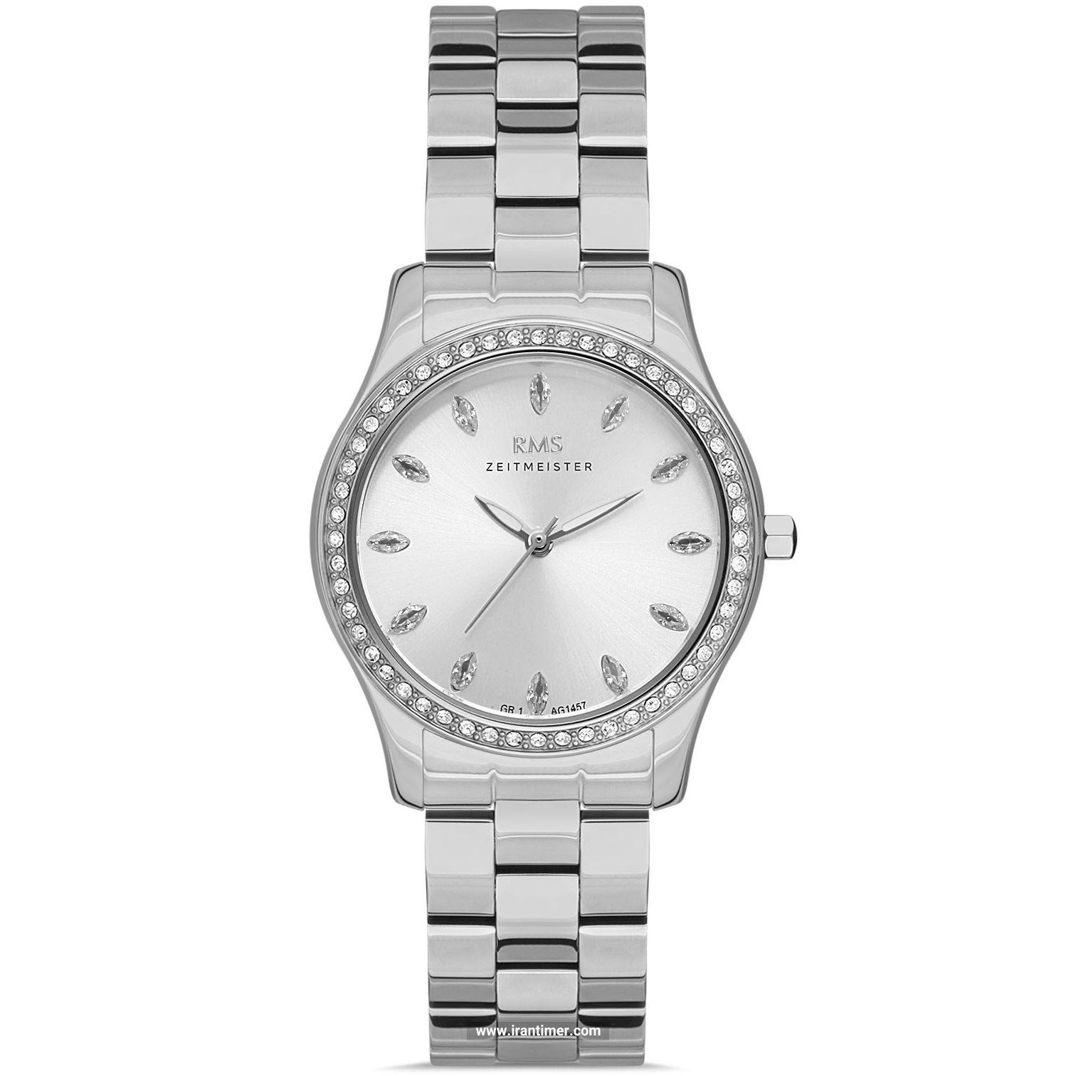 قیمت و خرید ساعت مچی زنانه آر ام اس زیمستر(RMS ZEITMEISTER) مدل GR.1.AG1457.01 فشن | اورجینال و اصلی