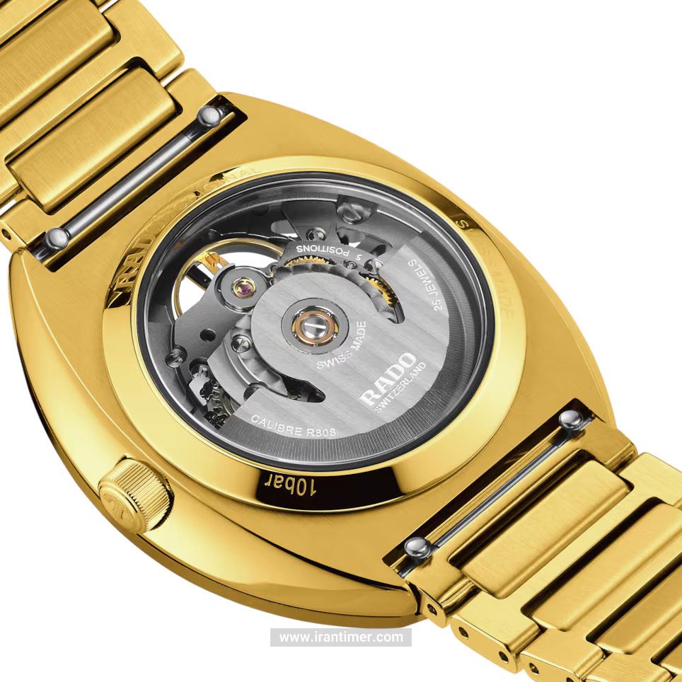 قیمت و خرید ساعت مچی مردانه رادو(RADO) مدل R12164153 کلاسیک | اورجینال و اصلی