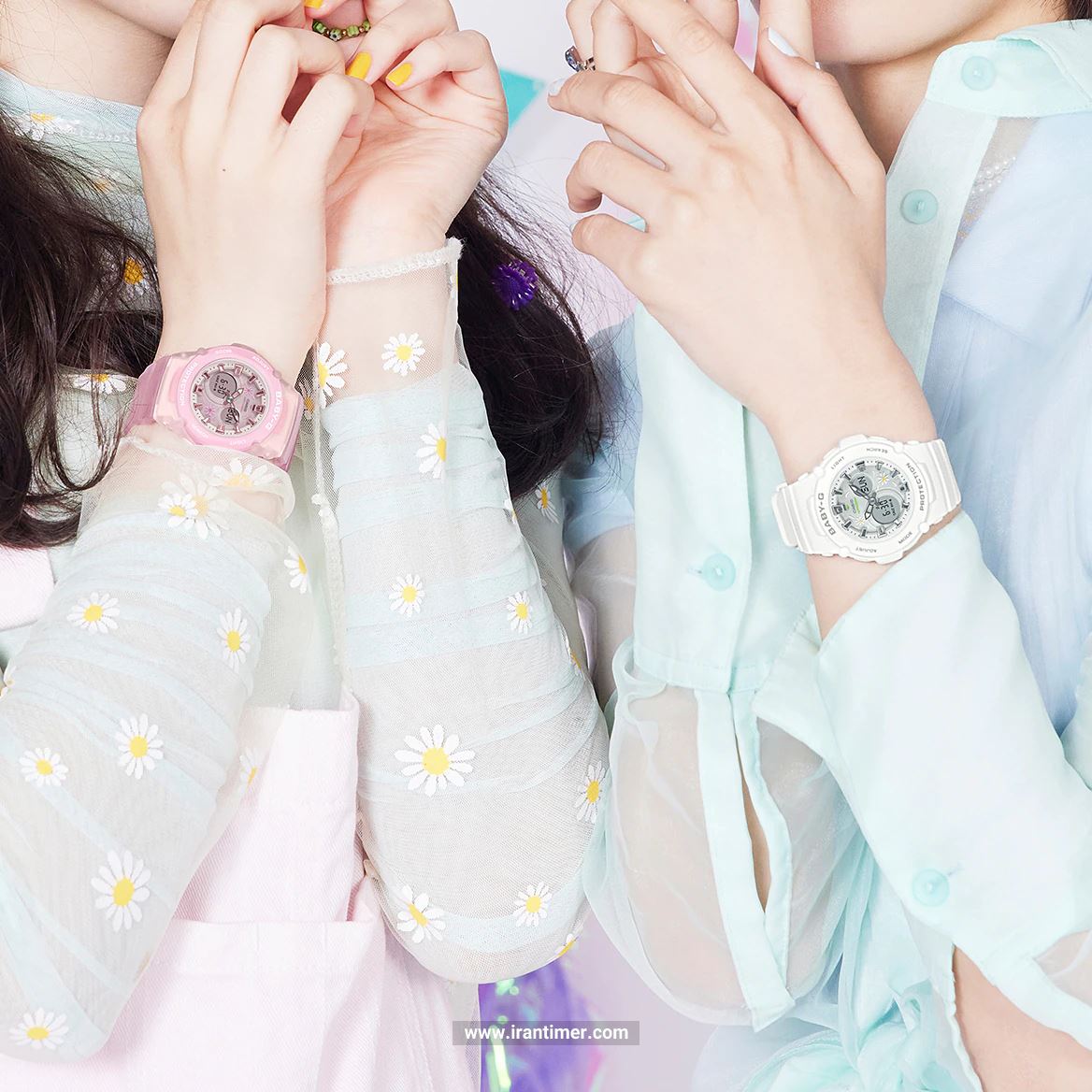 قیمت و خرید ساعت مچی کاسیو (CASIO) بیبی جی مدل BGA-270FL-7ADR اسپرت | اورجینال و اصلی