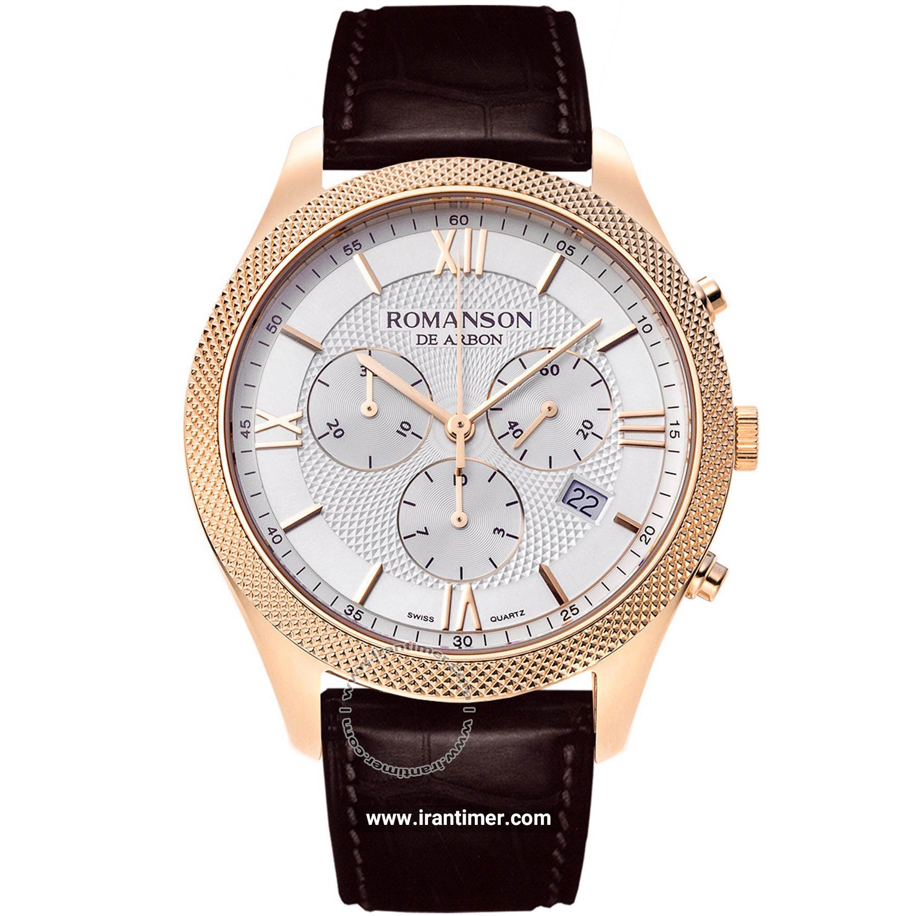 قیمت و خرید ساعت مچی مردانه رومانسون(ROMANSON) مدل CB8A13HMNRASR5-W کلاسیک | اورجینال و اصلی