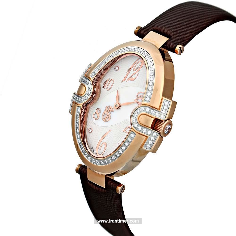 قیمت و خرید ساعت مچی زنانه سوئیس تایم(SWISS TIME) مدل ST 511-RGBrn فشن | اورجینال و اصلی