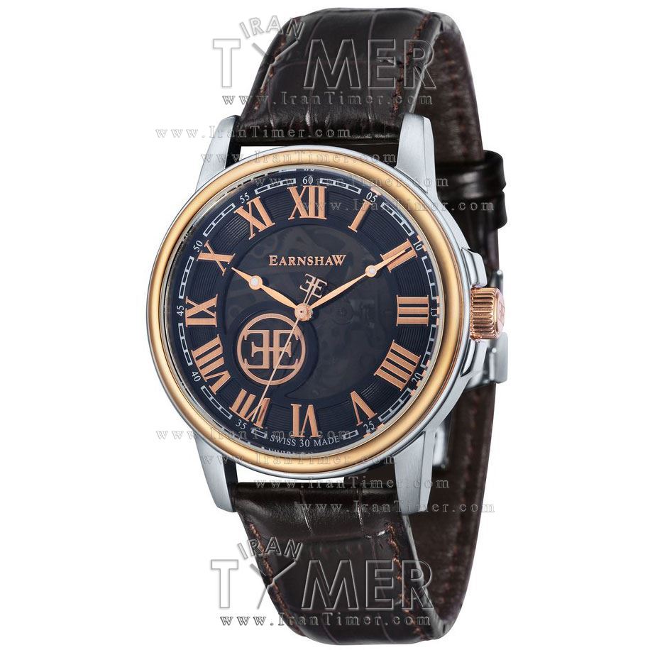 قیمت و خرید ساعت مچی مردانه ارنشا(EARNSHAW) مدل ES-0028-08 کلاسیک | اورجینال و اصلی
