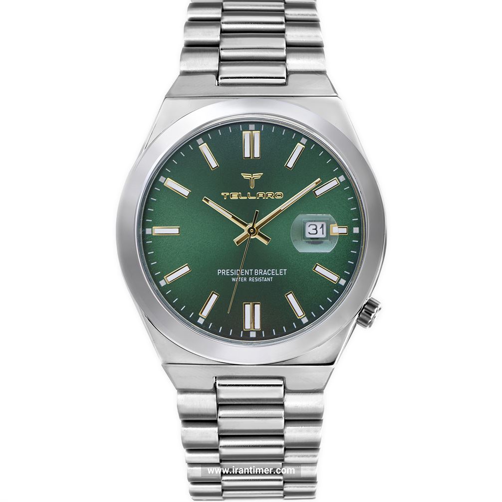قیمت و خرید ساعت مچی مردانه تلارو(Tellaro) مدل T3100G-S2285 کلاسیک | اورجینال و اصلی