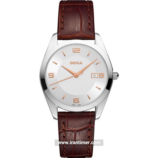 قیمت و خرید ساعت مچی زنانه دوکسا(DOXA) مدل 121.15.023R.02 کلاسیک | اورجینال و اصلی