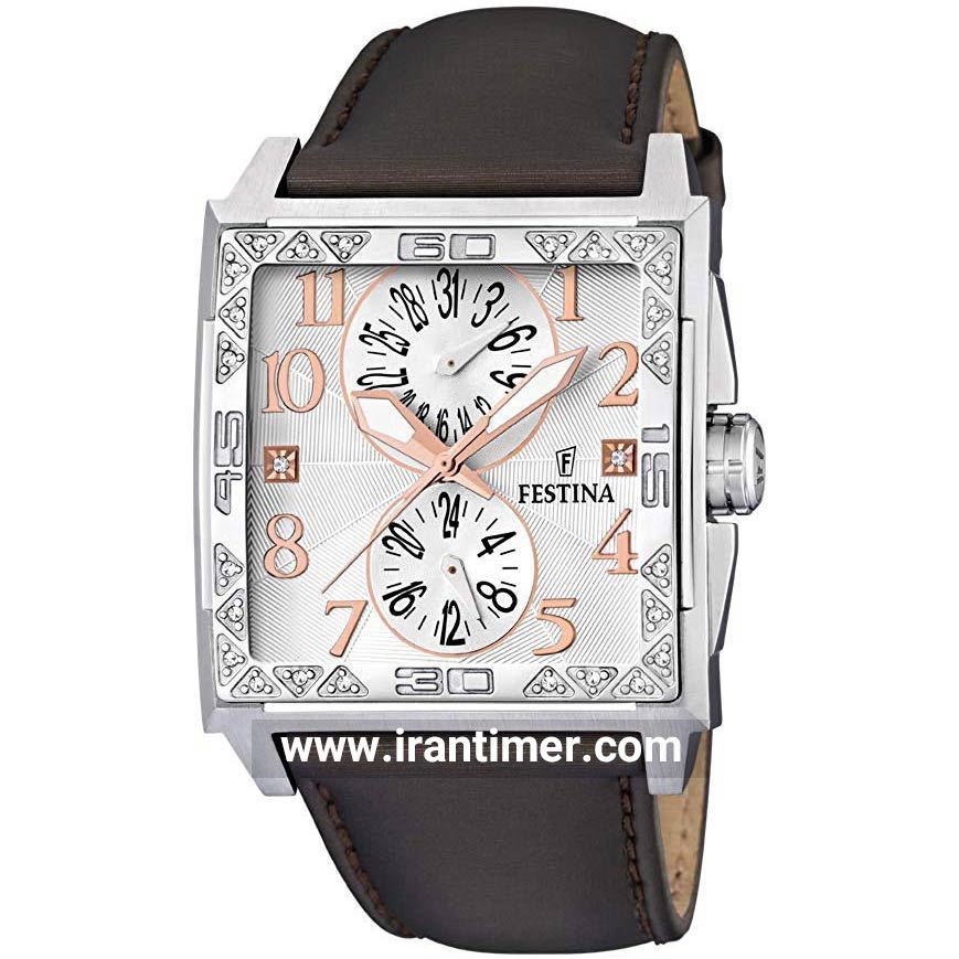 قیمت و خرید ساعت مچی زنانه فستینا(FESTINA) مدل F16570/5 کلاسیک | اورجینال و اصلی