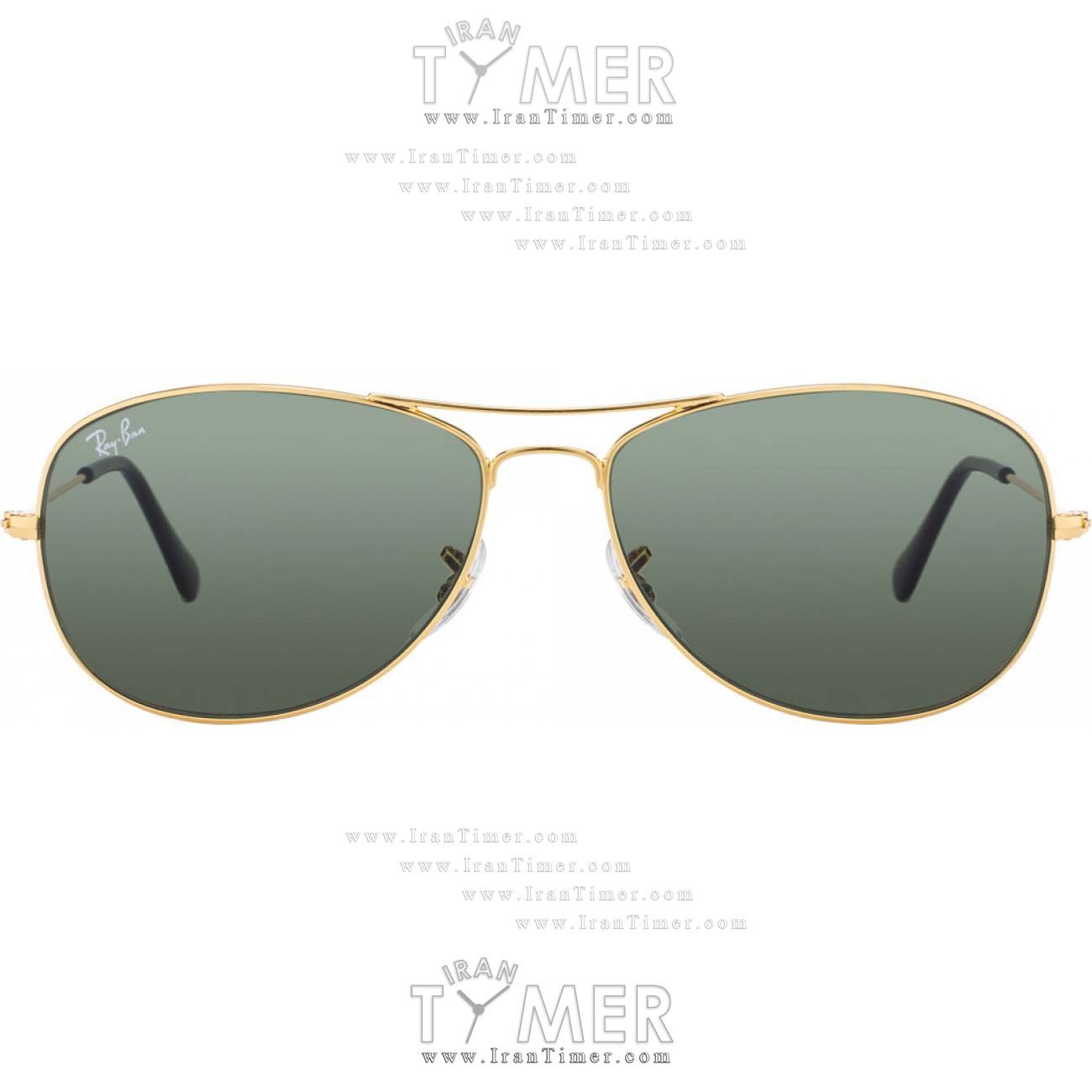 قیمت و خرید عینک آفتابی زنانه مردانه کلاسیک اسپرت فشن خلبانی (RAY BAN) مدل RB3362/001-59 | اورجینال و اصلی