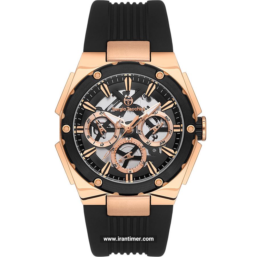 قیمت و خرید ساعت مچی مردانه سرجیو تاکینی(Sergio Tacchini) مدل ST.1.10438-5 اسپرت | اورجینال و اصلی