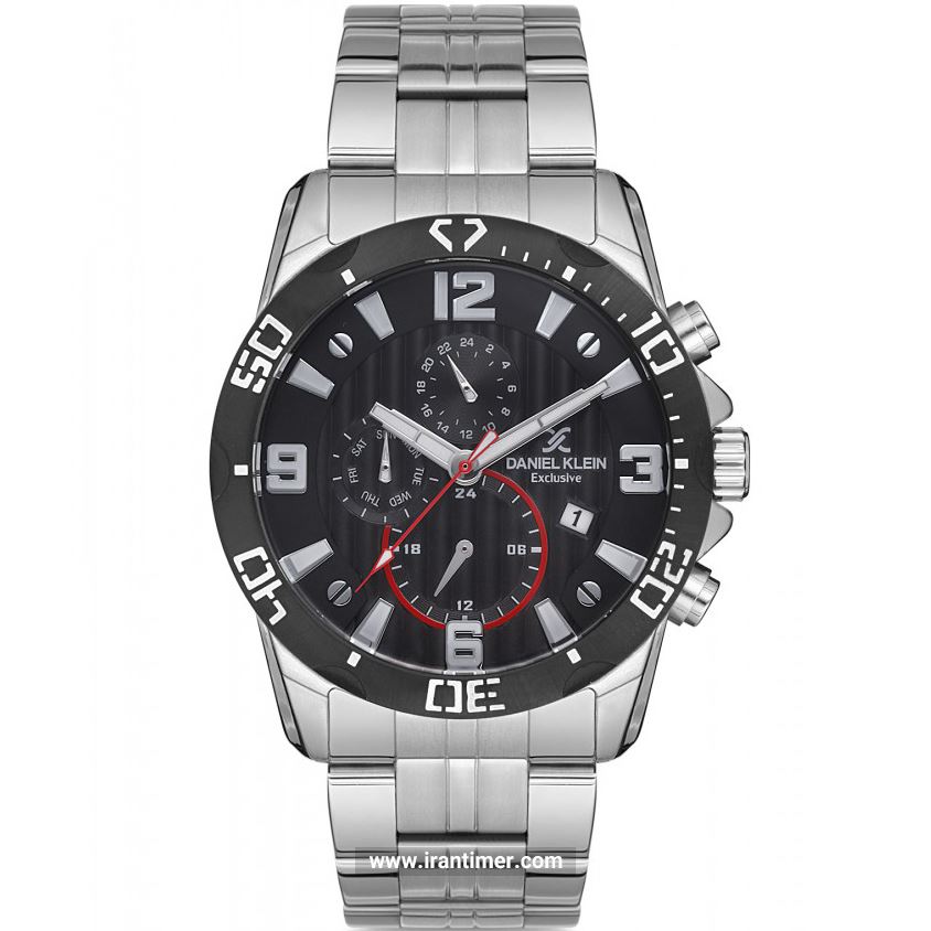 قیمت و خرید ساعت مچی مردانه دنیل کلین(Daniel Klein) مدل DK.1.12593-1 کلاسیک | اورجینال و اصلی