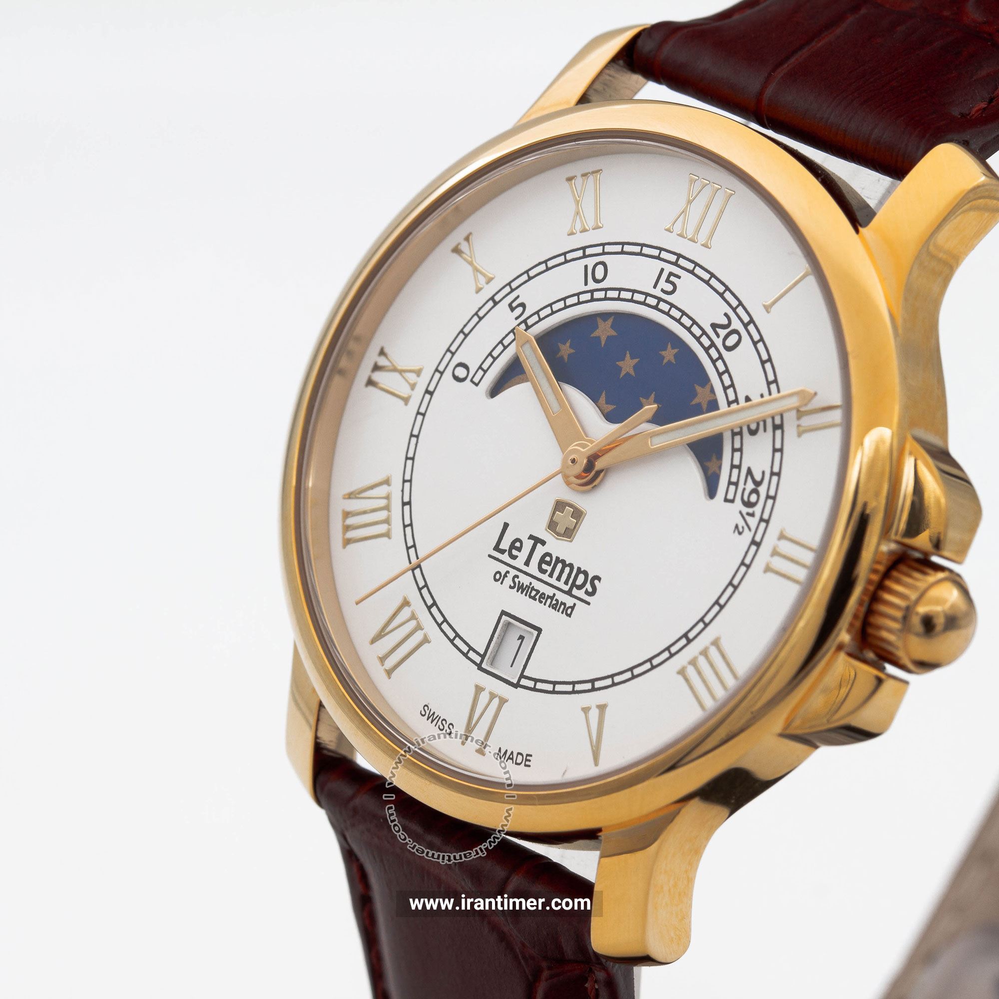 قیمت و خرید ساعت مچی زنانه له تام(Le Temps) مدل LT1055.53BL62 کلاسیک | اورجینال و اصلی