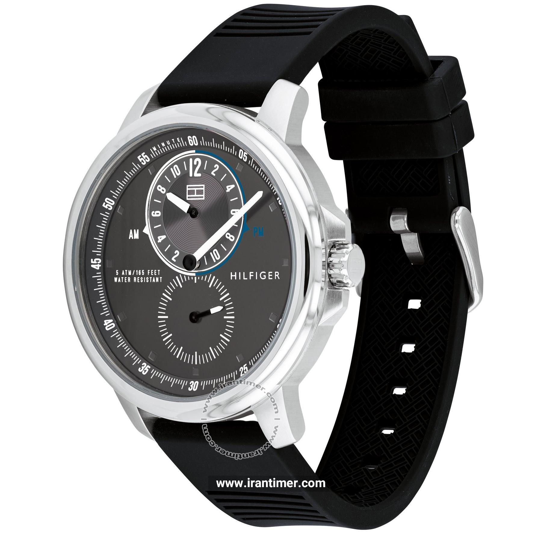 قیمت و خرید ساعت مچی مردانه تامی هیلفیگر(TOMMY HILFIGER) مدل 1791626 اسپرت | اورجینال و اصلی