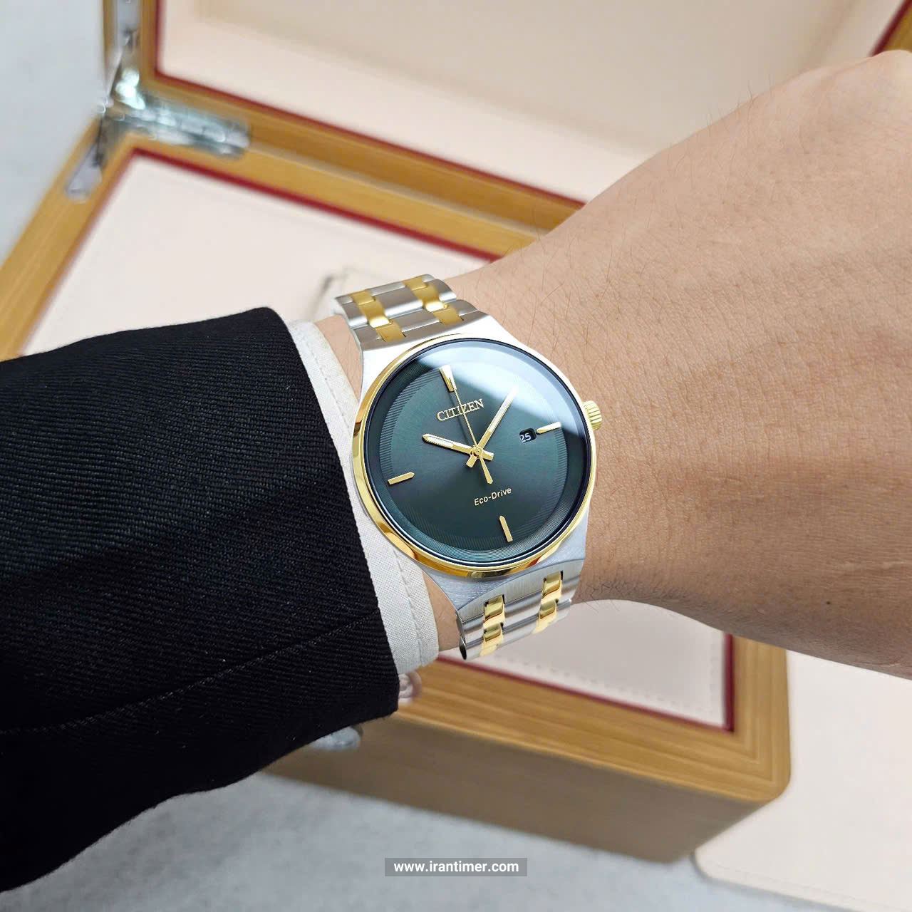 قیمت و خرید ساعت مچی مردانه سیتیزن(CITIZEN) مدل BM7654-57X کلاسیک | اورجینال و اصلی