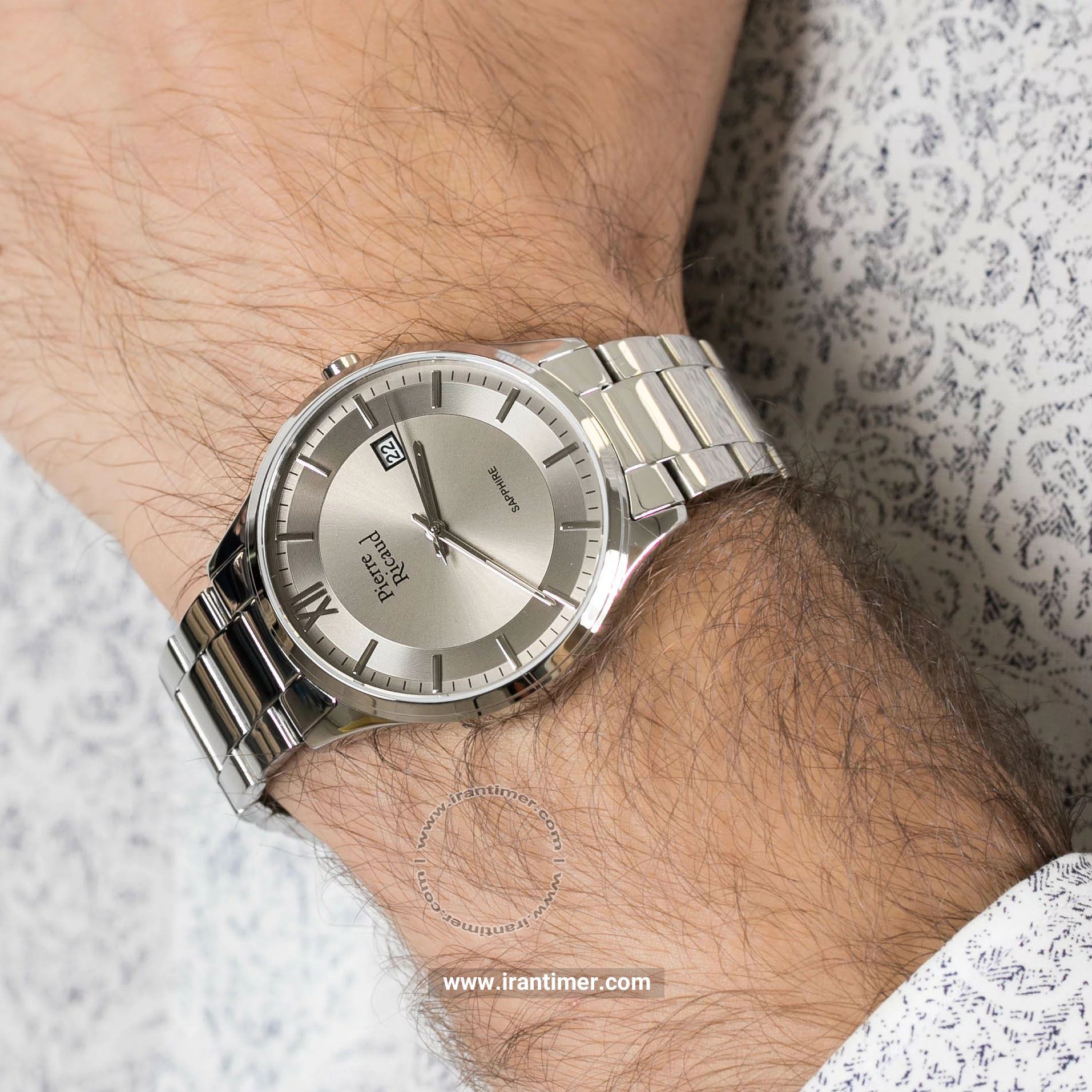 قیمت و خرید ساعت مچی مردانه پیر ریکو(Pierre Ricaud) مدل P97262.5167Q کلاسیک | اورجینال و اصلی