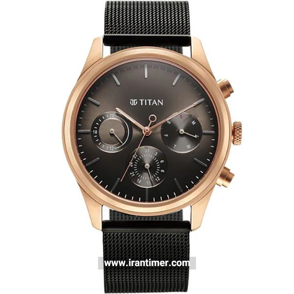 قیمت و خرید ساعت مچی مردانه تایتِن(TITAN) مدل T1805KM05 کلاسیک | اورجینال و اصلی