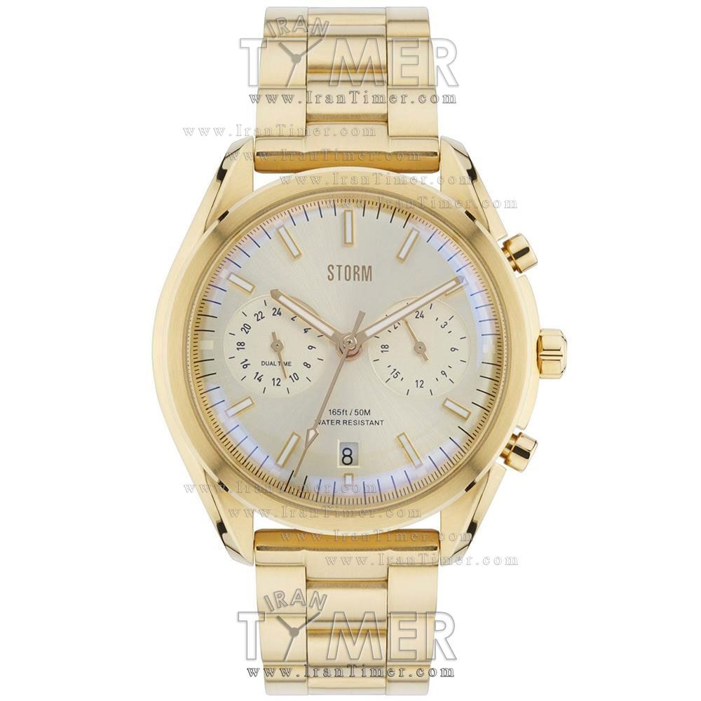 قیمت و خرید ساعت مچی مردانه استورم(STORM) مدل 47317/GD کلاسیک | اورجینال و اصلی