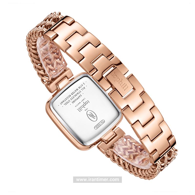 قیمت و خرید ساعت مچی زنانه تاپ هیل(TOPHILL) مدل TH002L.S3287 کلاسیک | اورجینال و اصلی