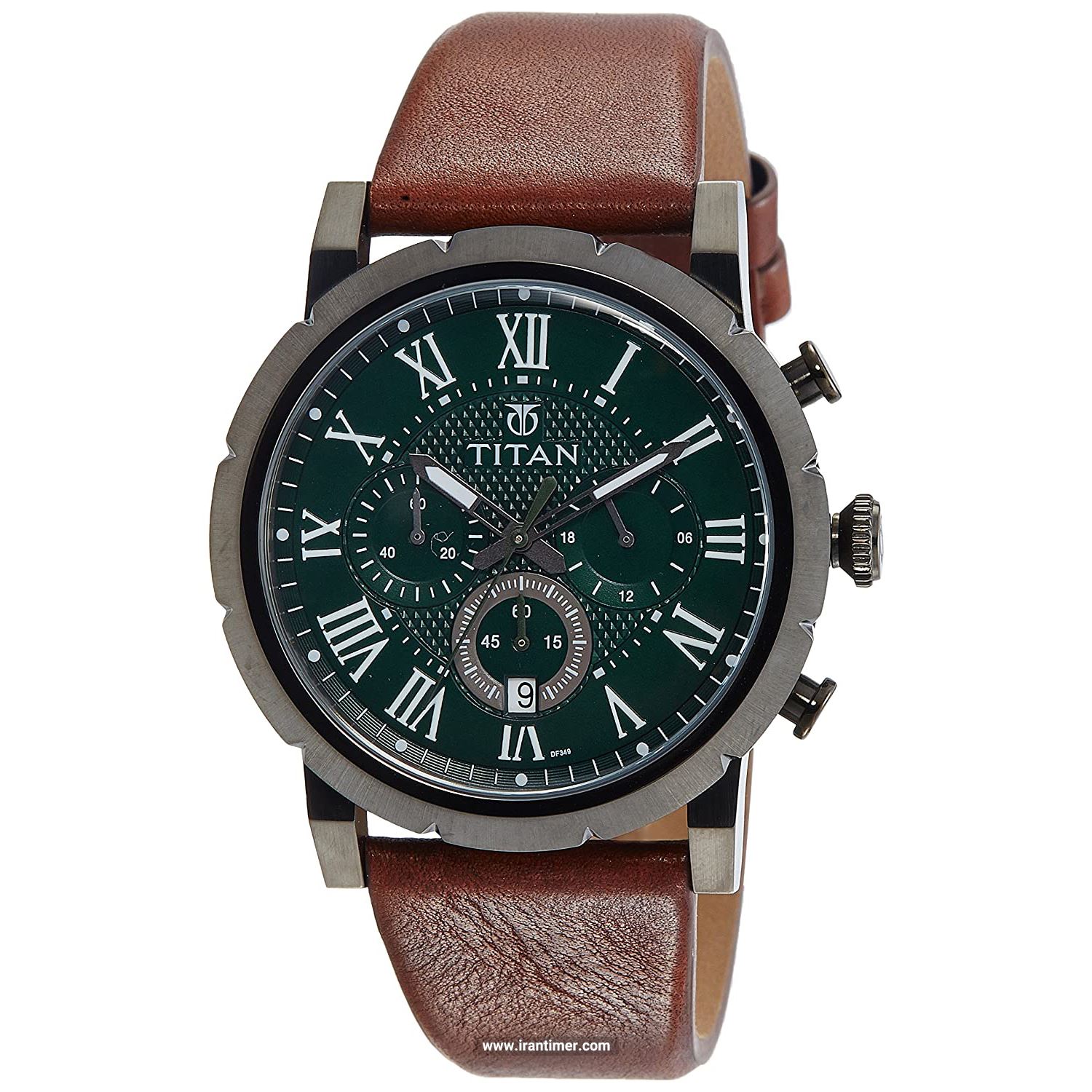 قیمت و خرید ساعت مچی مردانه تایتِن(TITAN) مدل T90050QL01 کلاسیک | اورجینال و اصلی