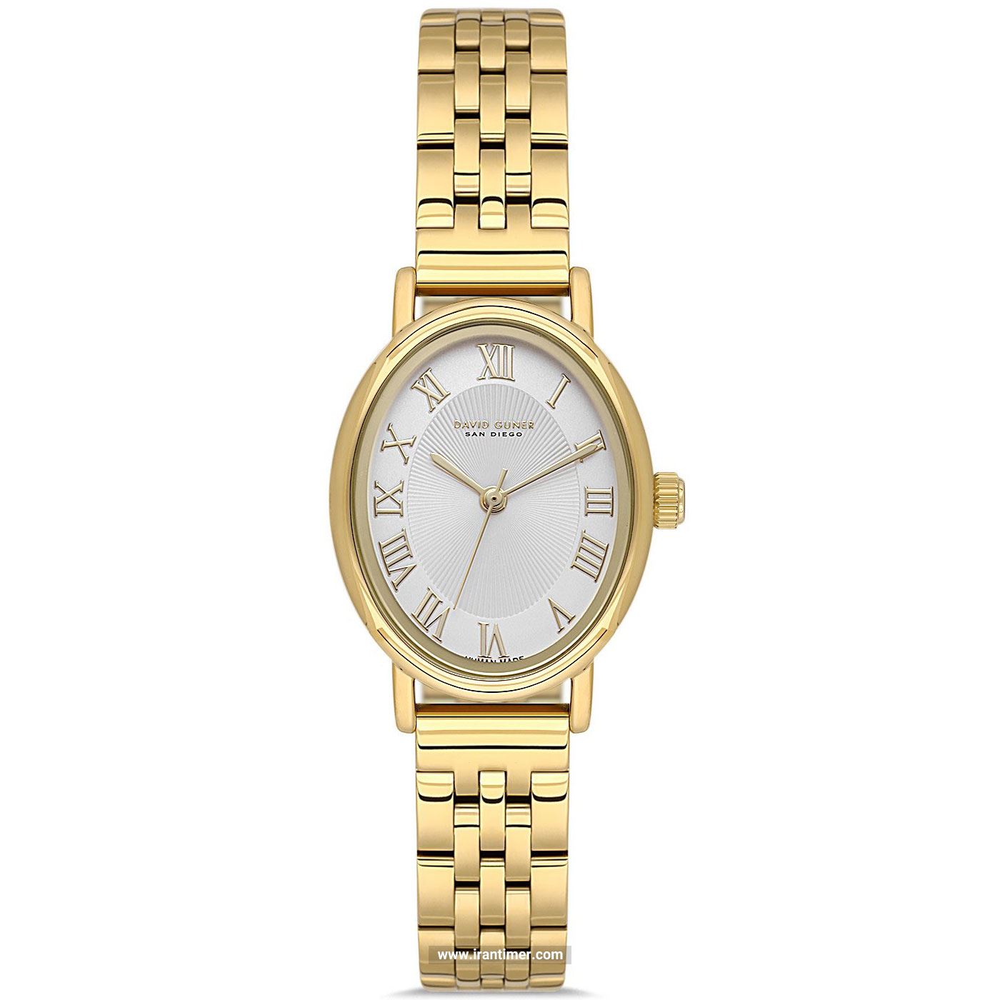 قیمت و خرید ساعت مچی زنانه دیوید گانر(David Guner) مدل DG-8995LA-B1 کلاسیک | اورجینال و اصلی