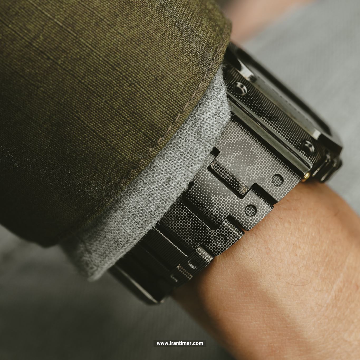 قیمت و خرید ساعت مچی مردانه کاسیو (CASIO) جی شاک مدل GMW-B5000TCM-1DR اسپرت | اورجینال و اصلی