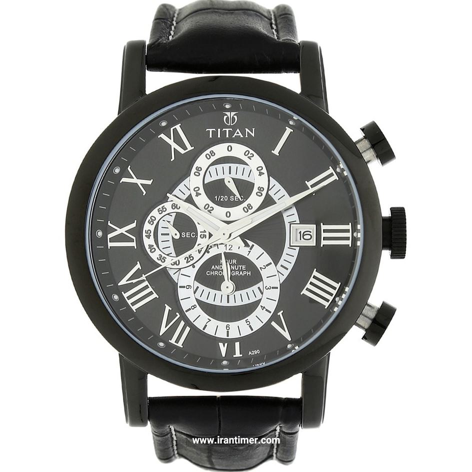 قیمت و خرید ساعت مچی مردانه تایتِن(TITAN) مدل T9234NL01 کلاسیک | اورجینال و اصلی