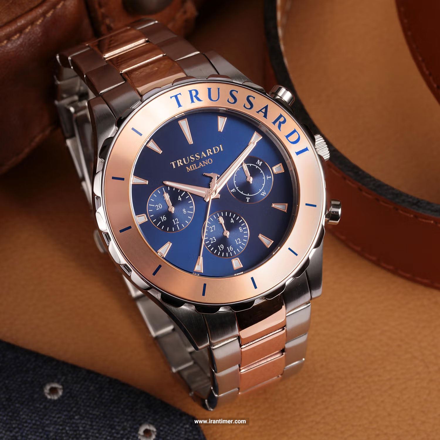 قیمت و خرید ساعت مچی مردانه تروساردی(TRUSSARDI) مدل R2453143003 کلاسیک | اورجینال و اصلی