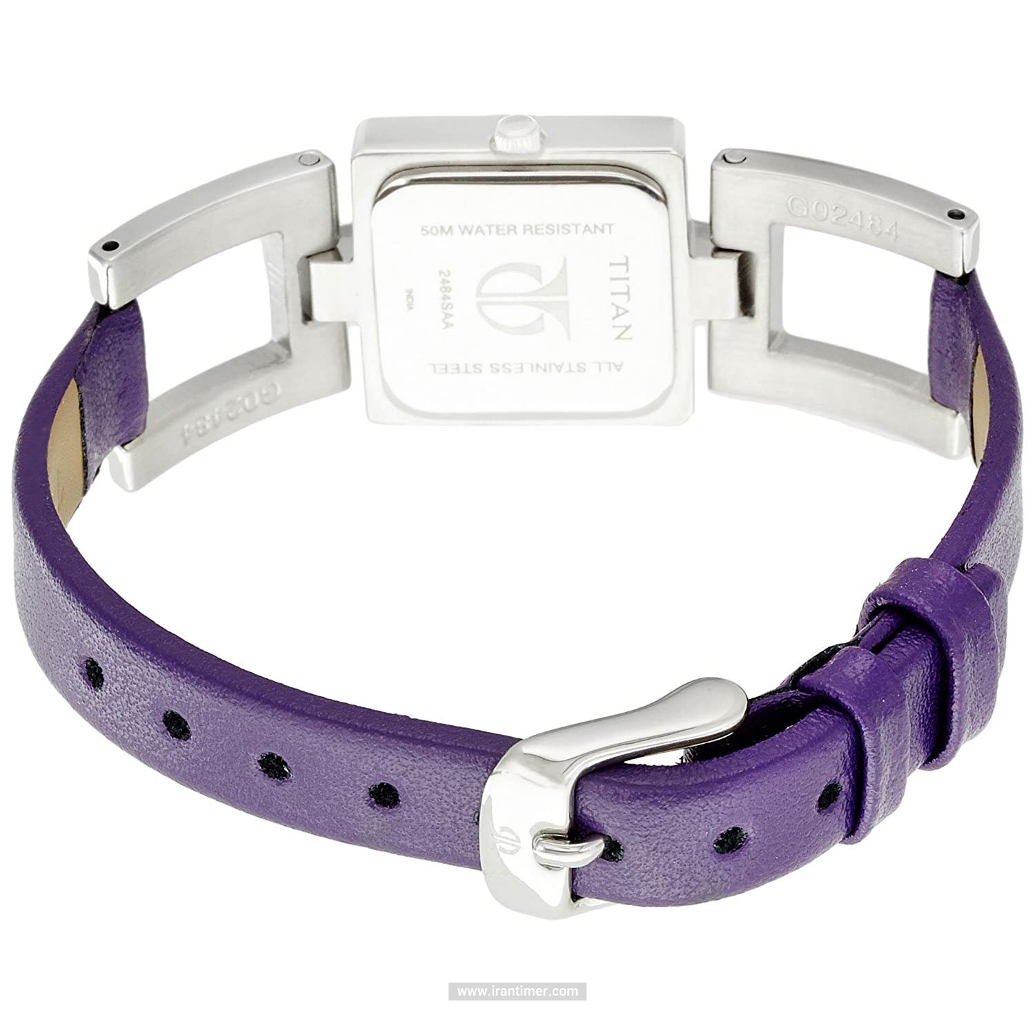 قیمت و خرید ساعت مچی زنانه تایتِن(TITAN) مدل T2484SL03 کلاسیک | اورجینال و اصلی