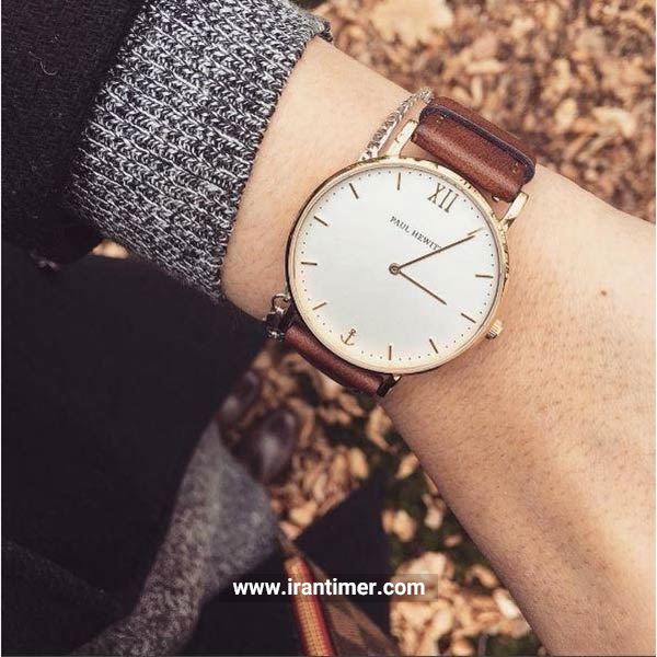 قیمت و خرید ساعت مچی مردانه زنانه پاول هویت(PAUL HEWITT) مدل PH-SA-R-ST-W-1M کلاسیک | اورجینال و اصلی