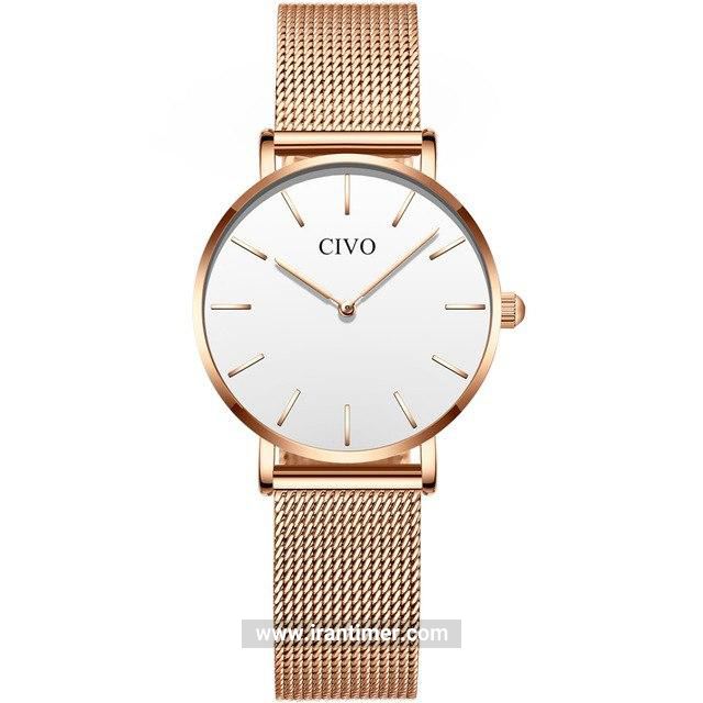 قیمت و خرید ساعت مچی زنانه سیوو(CIVO) مدل 1130654 کلاسیک | اورجینال و اصلی