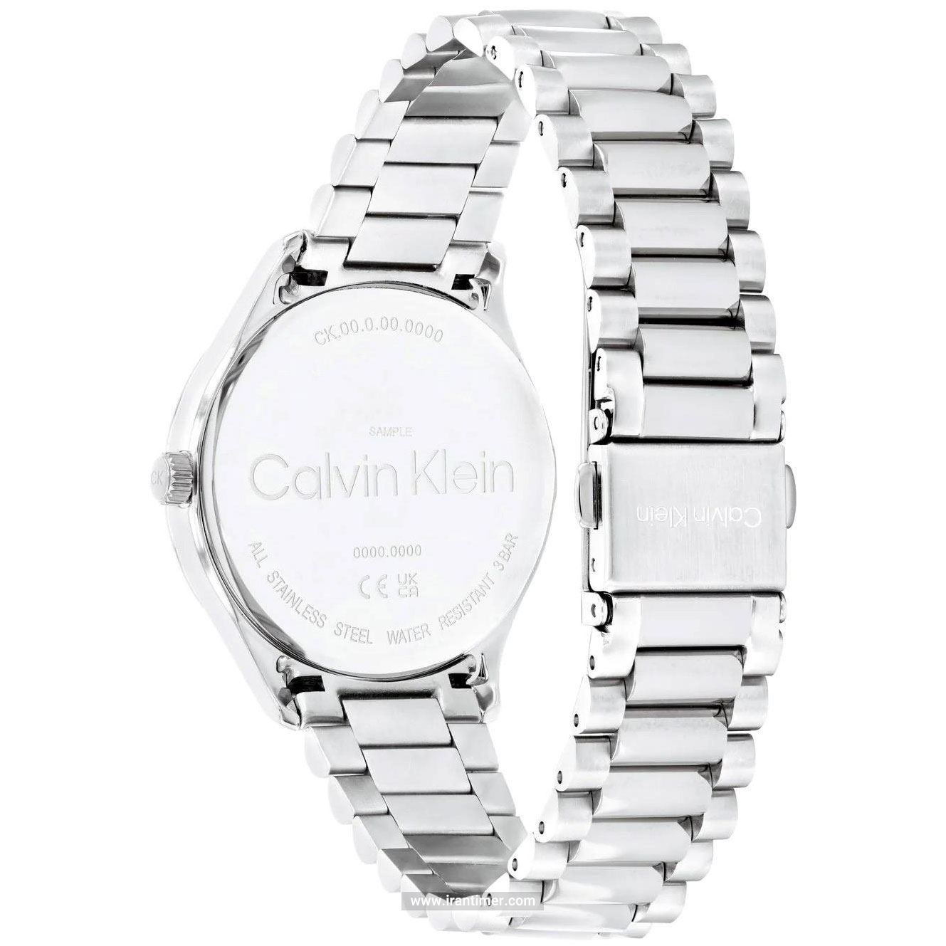 قیمت و خرید ساعت مچی زنانه کالوین کلاین(CALVIN KLEIN) مدل 25200168 کلاسیک | اورجینال و اصلی