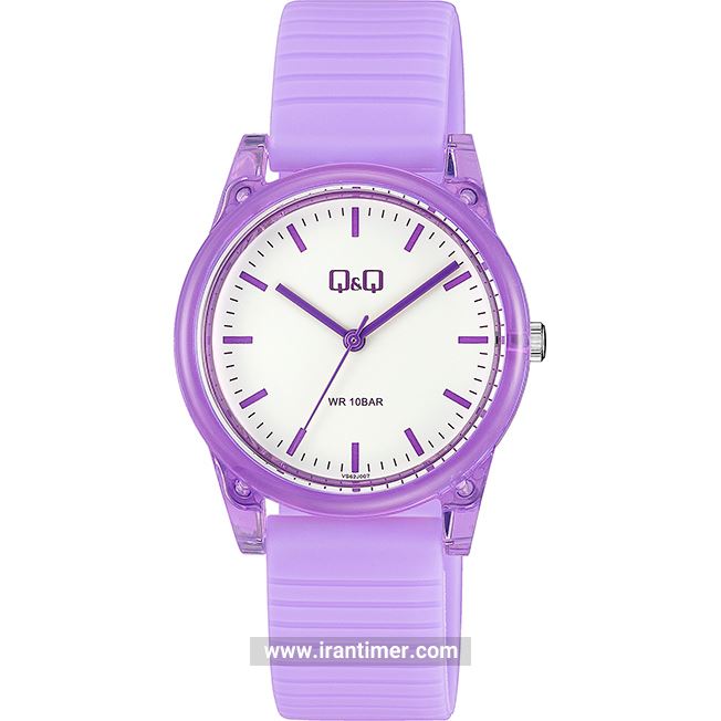 قیمت و خرید ساعت مچی زنانه کیو اند کیو(Q&Q) مدل VS62J007Y اسپرت | اورجینال و اصلی