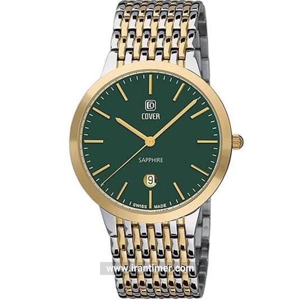 قیمت و خرید ساعت مچی مردانه کاور(COVER) مدل CO123.43 کلاسیک | اورجینال و اصلی
