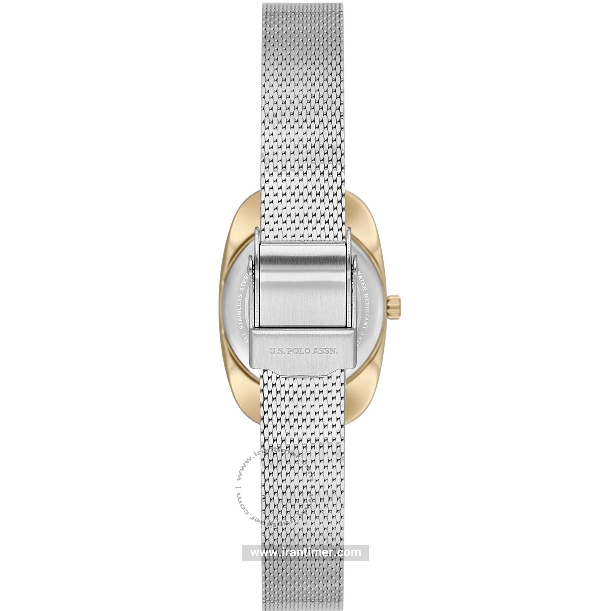 قیمت و خرید ساعت مچی زنانه یو اس پولو(U.S. Polo Assn) مدل USPA2106-02 فشن | اورجینال و اصلی