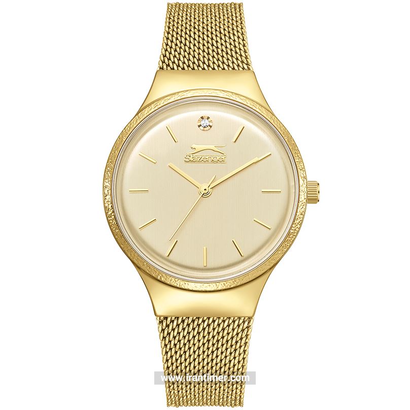 قیمت و خرید ساعت مچی زنانه اسلازنجر(SLAZENGER) مدل SL.09.2015.3.03 کلاسیک | اورجینال و اصلی